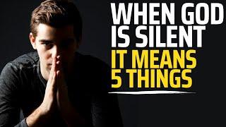 Why Is God Silent Today | Watch If You Are Asking This Question (Christian Motivation)