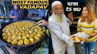 Naseeb Vada Pav Center Sangamner - Most Famous Vada Pav of Maharashtra