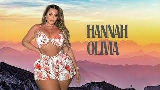 Hannah Olivia PLUS SIZE MODEL | Hannah Olivia WIKI | BIO INFO CYRVY MODELS