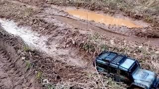 HB Toys ZP1001 Land Rover Defender