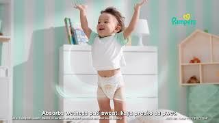 Napakapresko ang Pampers Aircon sa Balat ng Babies! Now comes in Pants & Taped!