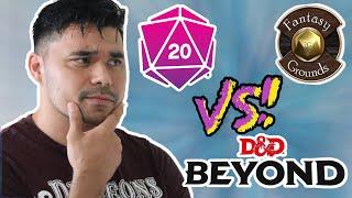 Which seller is better? D&D Beyond vs. Roll 20 vs. Fantasy Grounds.