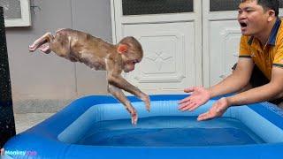 Swimmer Kyo Sneaks Out of Dad's Bed to Swim Alone – So Funny!