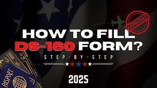 DS160 Form Filling: Step-by-Step Guide for U.S. Visa Application | F1 Visa Master Class Global Grads