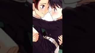 Demon slayer....... cute sort video....#Animefangirl.. subscribe my channel for more 