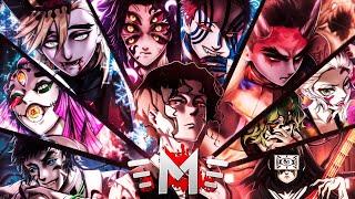 Sombras da Lua - Luas Superiores (Demon Slayer) | Mands