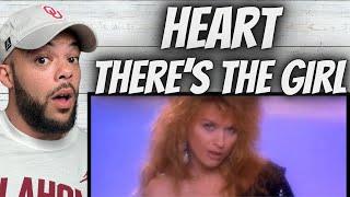 SHE TOLD HIM!| FIRST TIME HEARING Heart - There's The Girl REACTION