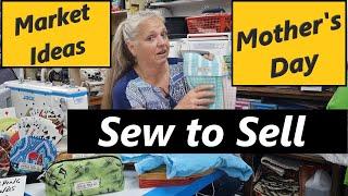 Sew to Sell Mothers Day Gift Ideas for Craft Market Stalls Easy DIY Sewing