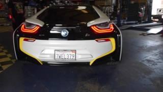 bmw i8 carven exhaust