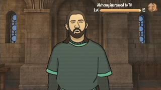 Basically Alchemy in Oblivion