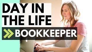 Bookkeeper DAY IN THE LIFE (bookkeeping job description)