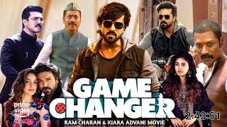 Game Changer | Full Movie Hindi Dubbed Box Office Collection | Ram Charan & Kiara | New Movie