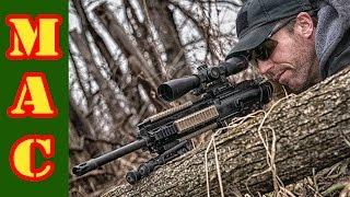 H&K MR 762 A1 LRP Precision Rifle - First Shots