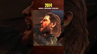 Evolution of BIG BOSS 1990-2025  #metalgearsolid