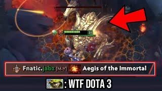 How real man play techies!!! WTF 1vs1 Roshan Dota 3