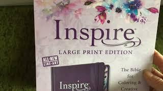 Inspire Praise Bible - Large Print Edition
