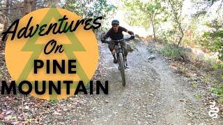 Marin Mountain Biking - Adventures on Pine Mountain Pt.1