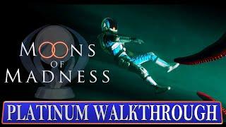 Moons of Madness 100% Platinum Walkthrough | Trophy & Achievement Guide