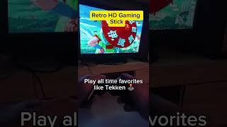 Play all your favorite Games on our RetroGamerStick such as Tekken and many more ️
