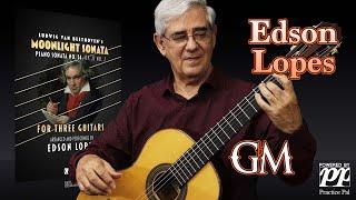 Edson Lopes - Moonlight Sonata for Guitar Trio | Preview