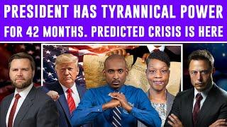 No Restraint On The President. US Becoming A Monarchy. The Prophesied Constitutional Crisis Is Here