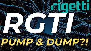 RGTI Rigetti Quantum Computing Stock Analysis, Squeeze!