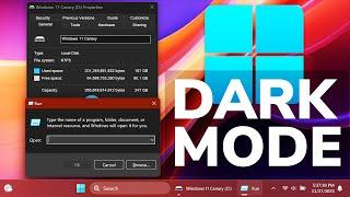 Enable Dark Mode Dialogs in Windows 11 23H2