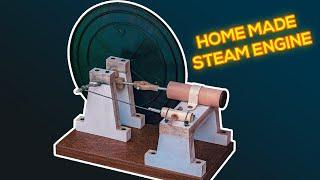 Home Made STEAM ENGINE