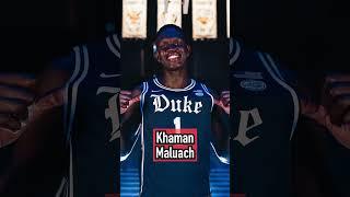 Best Player in Africa Commits to Duke...