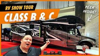 Touring Class B's & Cs at Tampa Summer Show!