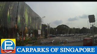 Singapore Zoo / Night Safari Car Park