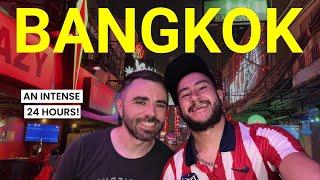 Return to the sleepless city of BANGKOK. Hotel lounges, malls, and bars  [Thailand Vlog 28]