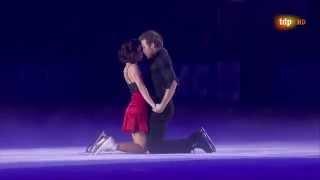 Nathalie Péchalat & Fabian Bourzat TEB Gala 2014