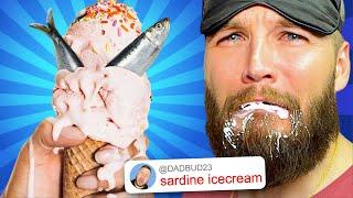 We Try CURSED Ice Cream Flavors