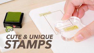 Stamps that AREN'T BASIC! Not Your Typical Rubber Stamps