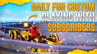 FREE FIRE LIVE CUSTOM ROOM | FF LIVE GIVEAWAY ?  ️ #freefire #ff