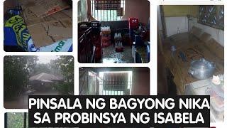 BAGYONG NIKA/ BAKIT NGA BA NATAGALAN SA PAG UPLOAD NG VLOG?