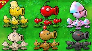 Plants vs Zombies : Family Peashooter Team 2023