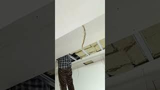 Sound proof Ceiling in  processing Studio️ Room work by AL- HAFIZ CEILING WORKS - 7993655277.