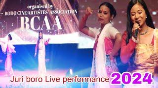 Juri Boro live performance | 6th Bodo Film Award Ceremony BCAA 2024 @CreatorBidur