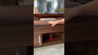 A safe place to hide money #viralshort #woodworking  #diy #dogohonai #mdf #hidemoney