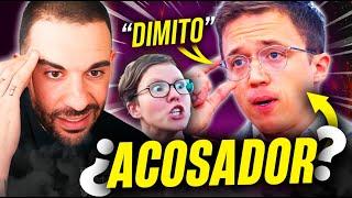 ERREJÓN DIMITE por ACUSACIONES de ACOSO S*XUAL