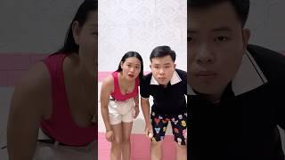 Husband shows off his strength#trending #funny #couple #tiktok