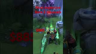 Most expensive Dota 2 Unusuals