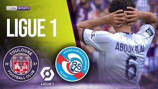 Toulouse vs Strasbourg | LIGUE 1 HIGHLIGHTS | 10/23/2022 | beIN SPORTS USA