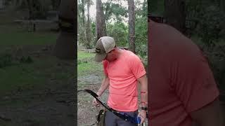 My Sling Broke and I Dropped my Bow!