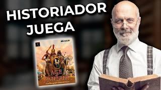 PROFESOR de HISTORIA JUEGA a AGE OF EMPIRES (1997)