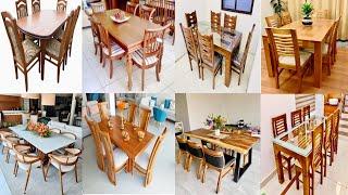 Top70+ Wood Dining Table Design | Modern Dining Table Design Ideas | Latest Dinner Table