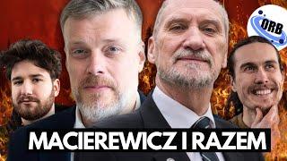 Rozpad Razem i Raport o Macierewiczu