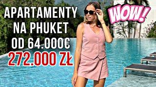 Apartamenty w Tajlandii na Phuket już od 64.000€ Najlepsza cena na wyspie #tajlandia